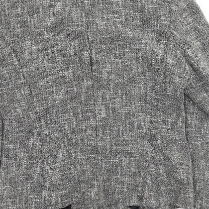 Kaliko Womens Grey   Jacket Coat Size 12