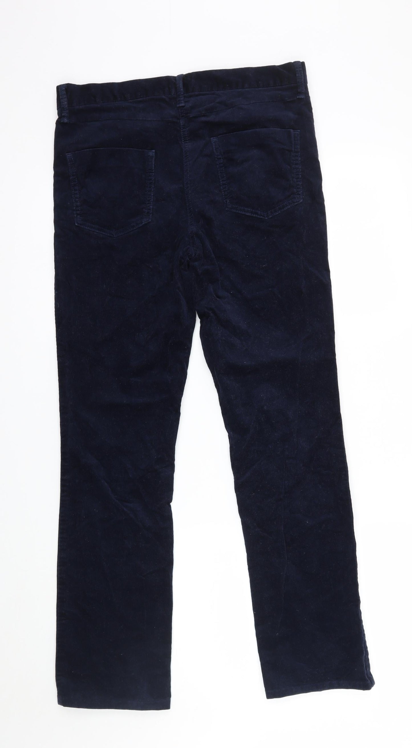 Womens UK Size 10 Marks and Spencer Regular Fit Skinny Blue Jeans