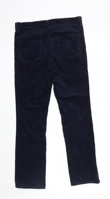Womens UK Size 10 Marks and Spencer Regular Fit Skinny Blue Jeans