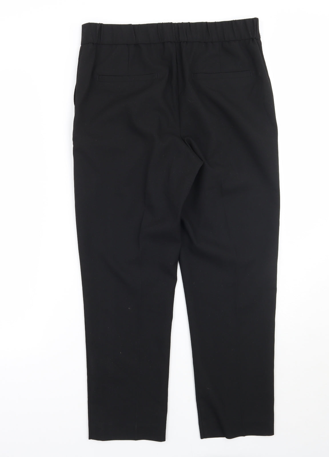 Womens UK Size 10 NEXT Regular Fit  Black Trousers