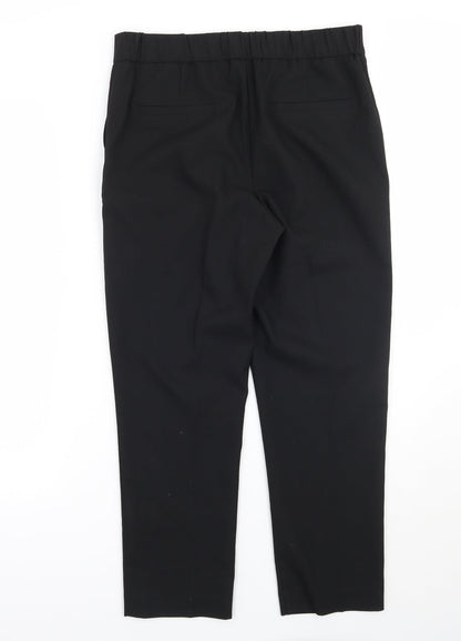 Womens UK Size 10 NEXT Regular Fit  Black Trousers
