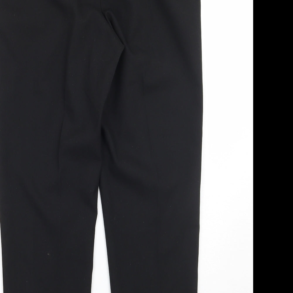 Womens UK Size 10 NEXT Regular Fit  Black Trousers