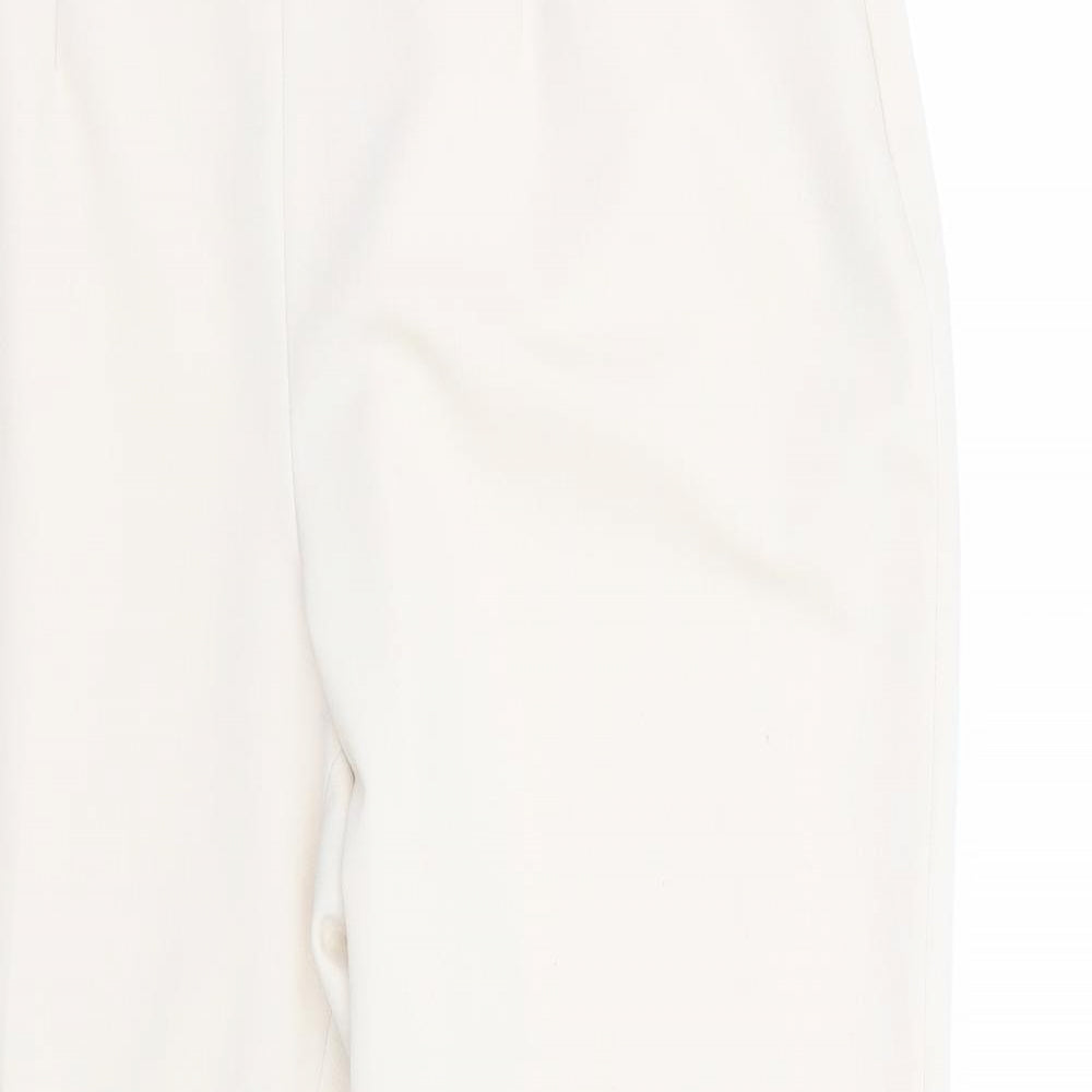 Womens UK Size 16 Artigiano Regular Fit  Beige Trousers