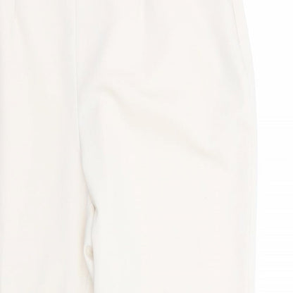 Womens UK Size 16 Artigiano Regular Fit  Beige Trousers