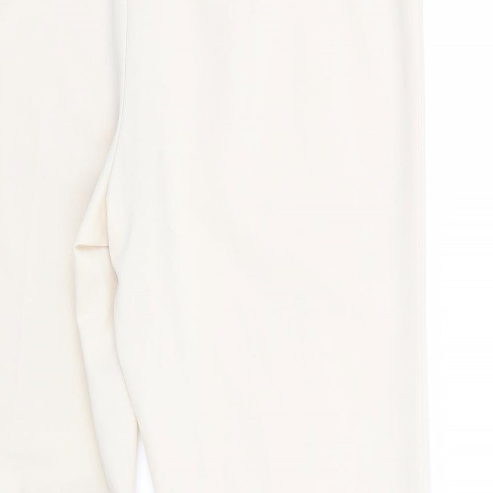 Womens UK Size 16 Artigiano Regular Fit  Beige Trousers
