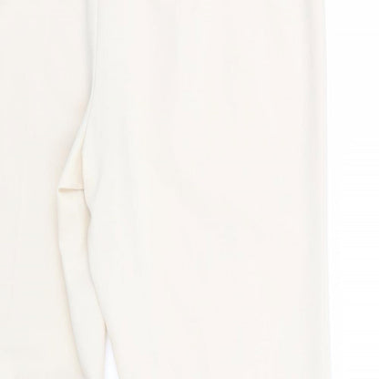 Womens UK Size 16 Artigiano Regular Fit  Beige Trousers