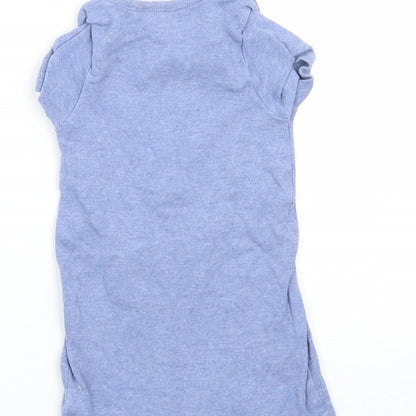 Disney Baby Blue   Babygrow One-Piece Size 6-9 Months