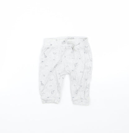George Baby Grey   Sweatpants Trousers Size 3-6 Months