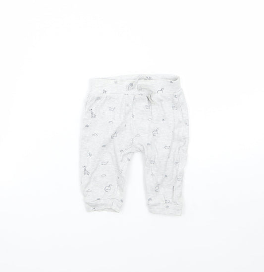 George Baby Grey   Sweatpants Trousers Size 3-6 Months