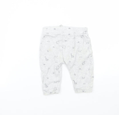 George Baby Grey   Sweatpants Trousers Size 3-6 Months