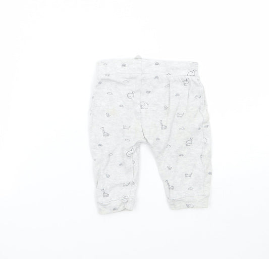George Baby Grey   Sweatpants Trousers Size 3-6 Months