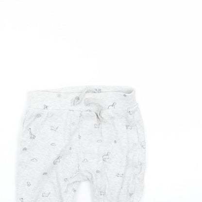 George Baby Grey   Sweatpants Trousers Size 3-6 Months