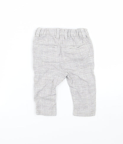 NEXT Baby Grey   Capri Trousers Size 6-9 Months