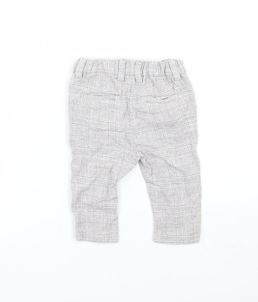 NEXT Baby Grey   Capri Trousers Size 6-9 Months
