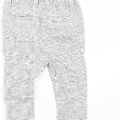 NEXT Baby Grey   Capri Trousers Size 6-9 Months