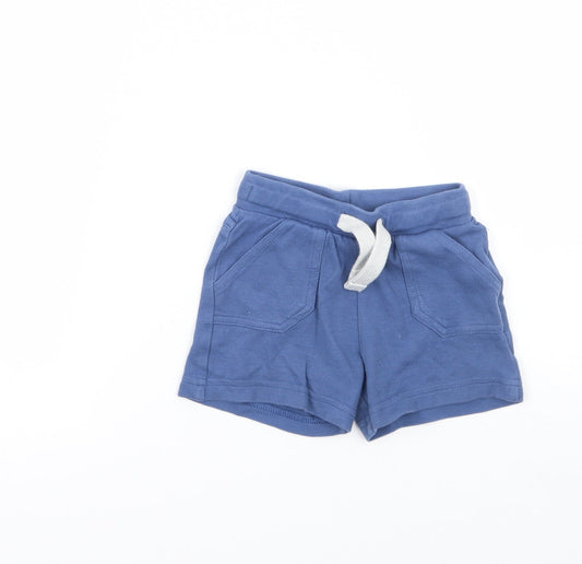 F&F Baby Blue   Cropped Leggings Size 6-9 Months