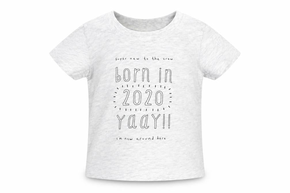George Baby Grey   Basic T-Shirt Size 6-9 Months