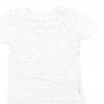 George Baby Grey   Basic T-Shirt Size 6-9 Months