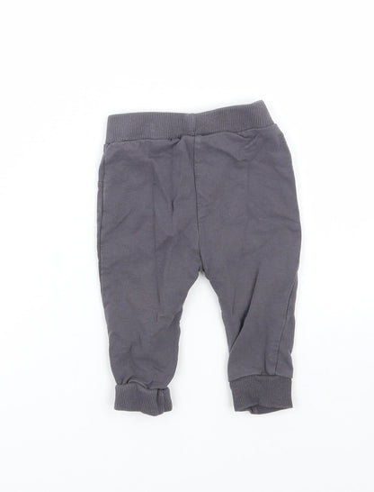 Lc walkiki Boys Grey   Sweatpants Trousers Size 3-6 Months  - Batman