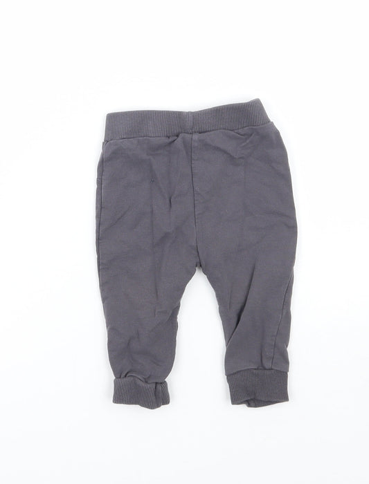 Lc walkiki Boys Grey   Sweatpants Trousers Size 3-6 Months  - Batman