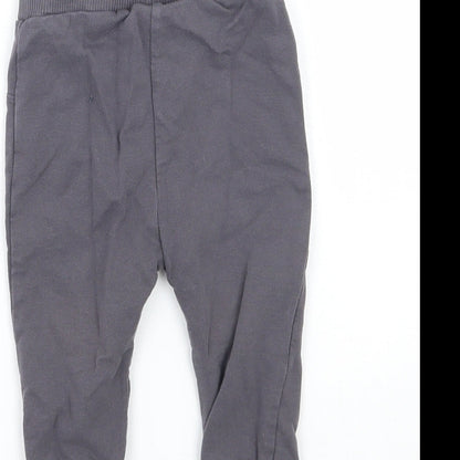 Lc walkiki Boys Grey   Sweatpants Trousers Size 3-6 Months  - Batman