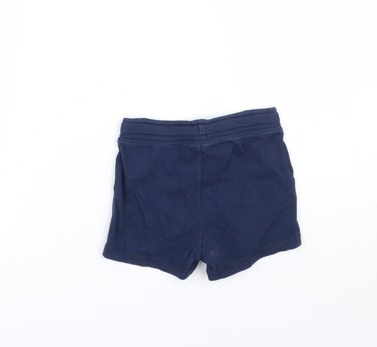 H&M Baby Blue   Cropped Trousers Size 6-9 Months