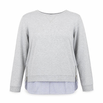 Womens UK Size 14 Dorothy Perkins Grey Pullover Jumper