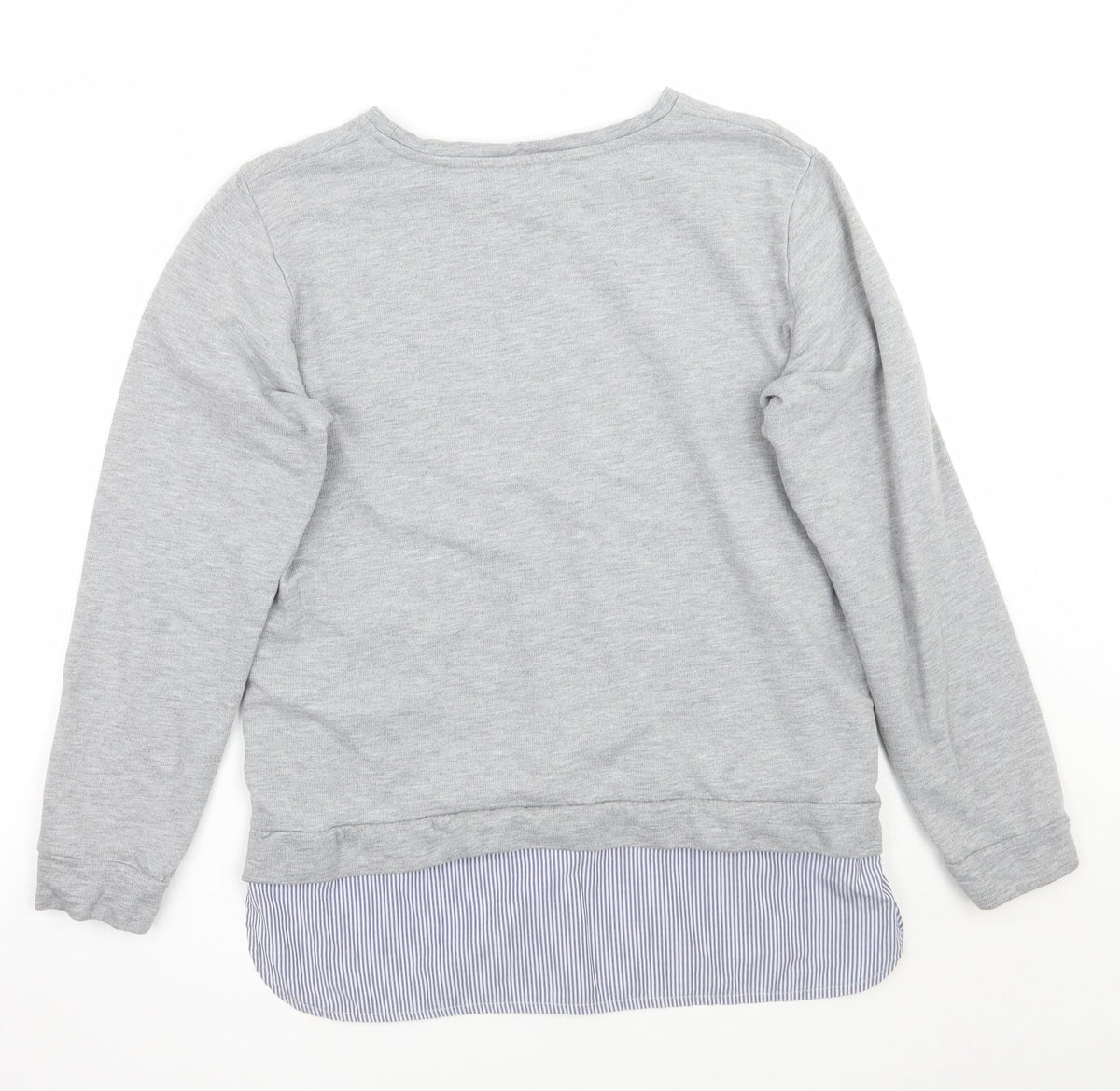 Womens UK Size 14 Dorothy Perkins Grey Pullover Jumper