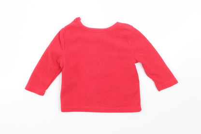 Primark Baby Red   Pullover Jumper Size 6-9 Months