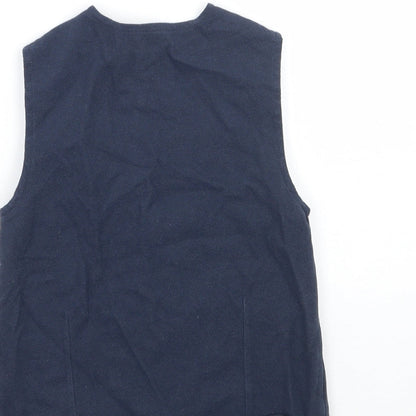 RJR.John Rocha Boys Blue   Jacket Waistcoat Size 2-3 Years