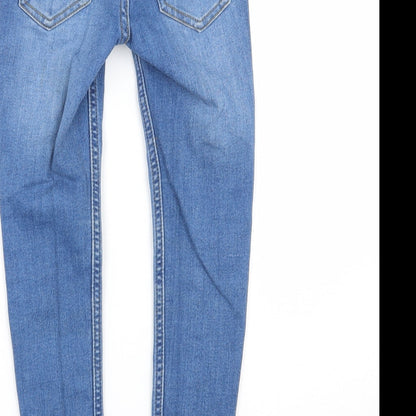 Denim & Co. Girls Blue   Skinny Jeans Size 4-5 Years
