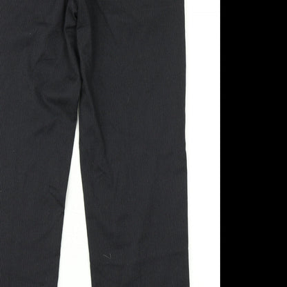 Burton Mens Blue Striped  Dress Pants Trousers Size 32 in L26 in