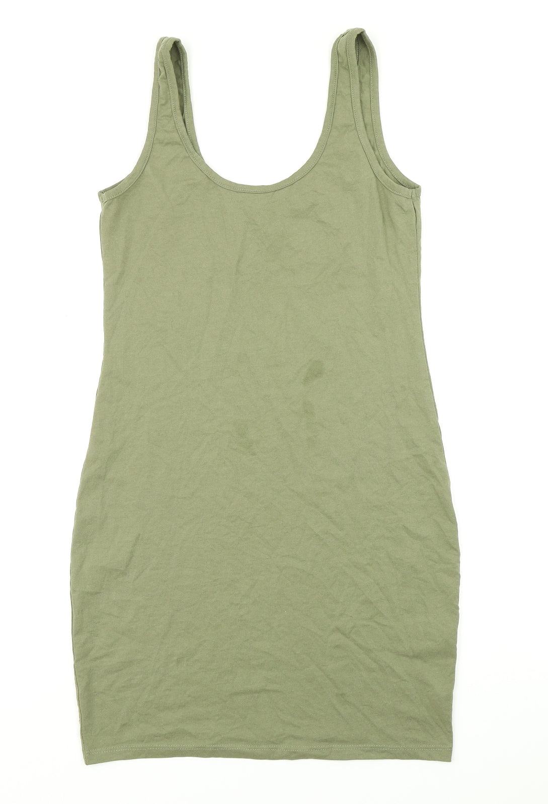 Brave Soul Womens Green   Bodycon  Size S