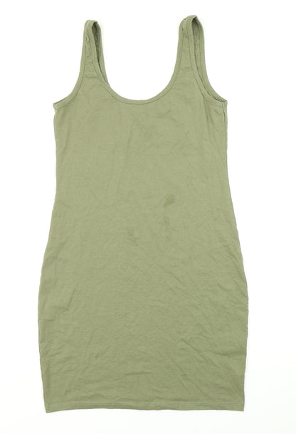 Brave Soul Womens Green   Bodycon  Size S