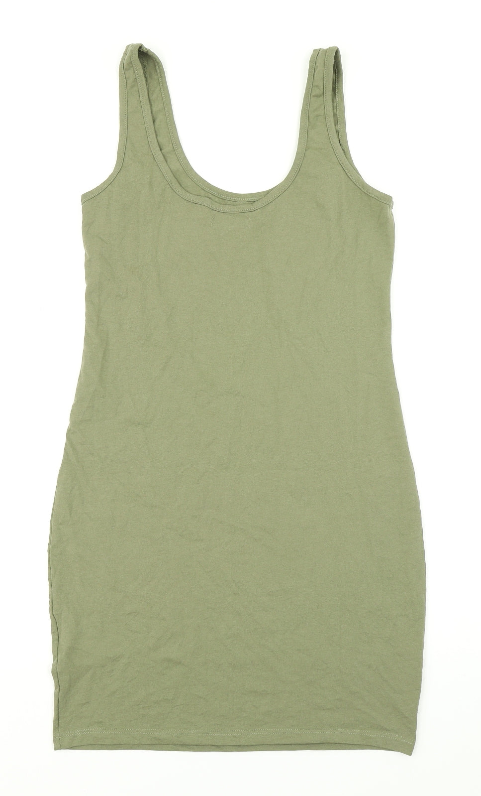 Brave Soul Womens Green   Bodycon  Size S