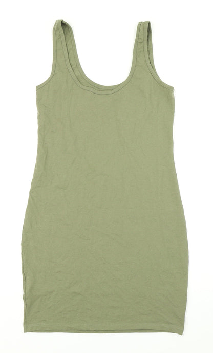 Brave Soul Womens Green   Bodycon  Size S