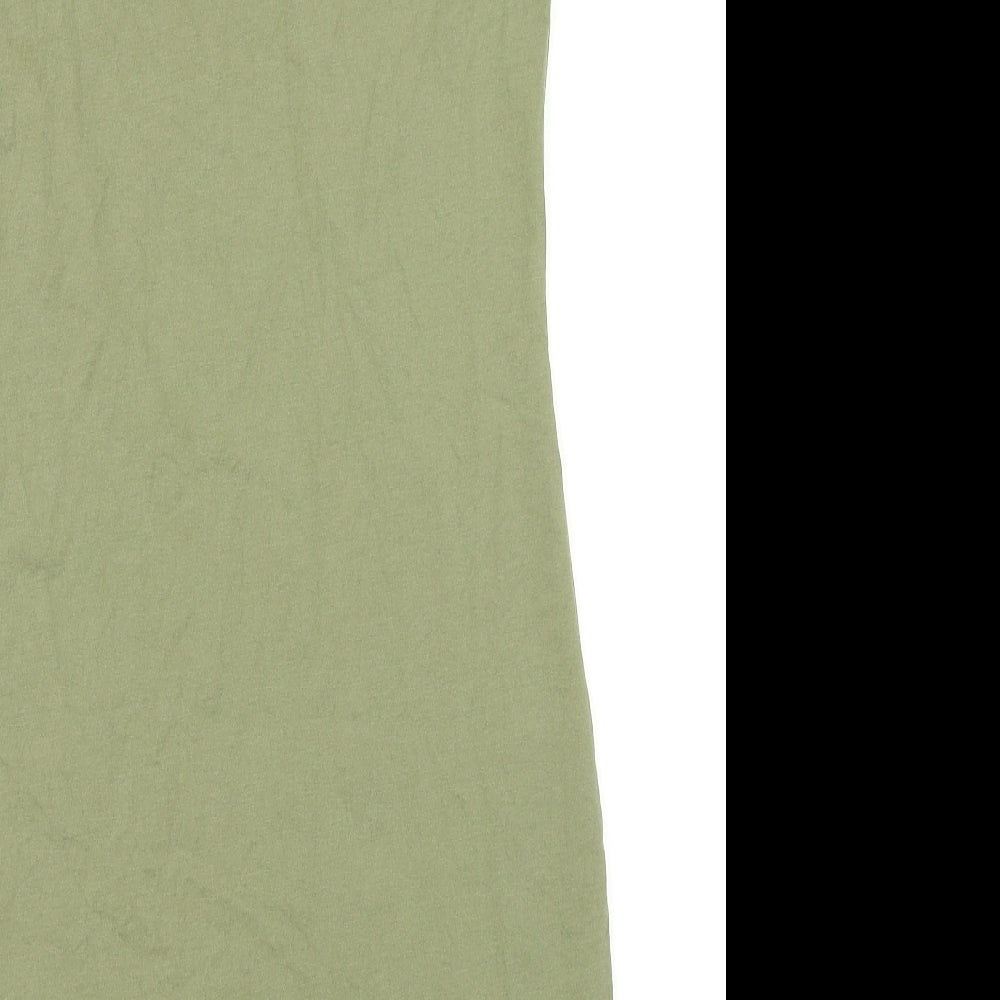 Brave Soul Womens Green   Bodycon  Size S