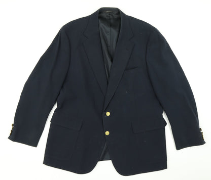 Macy's Mens Blue   Jacket Blazer Size 34