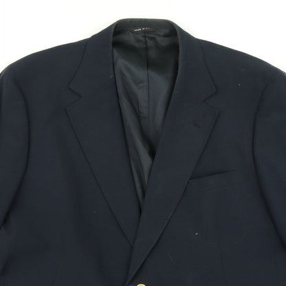 Macy's Mens Blue   Jacket Blazer Size 34