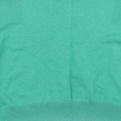 Womens UK Size 8 Topshop Green Pullover Jumper