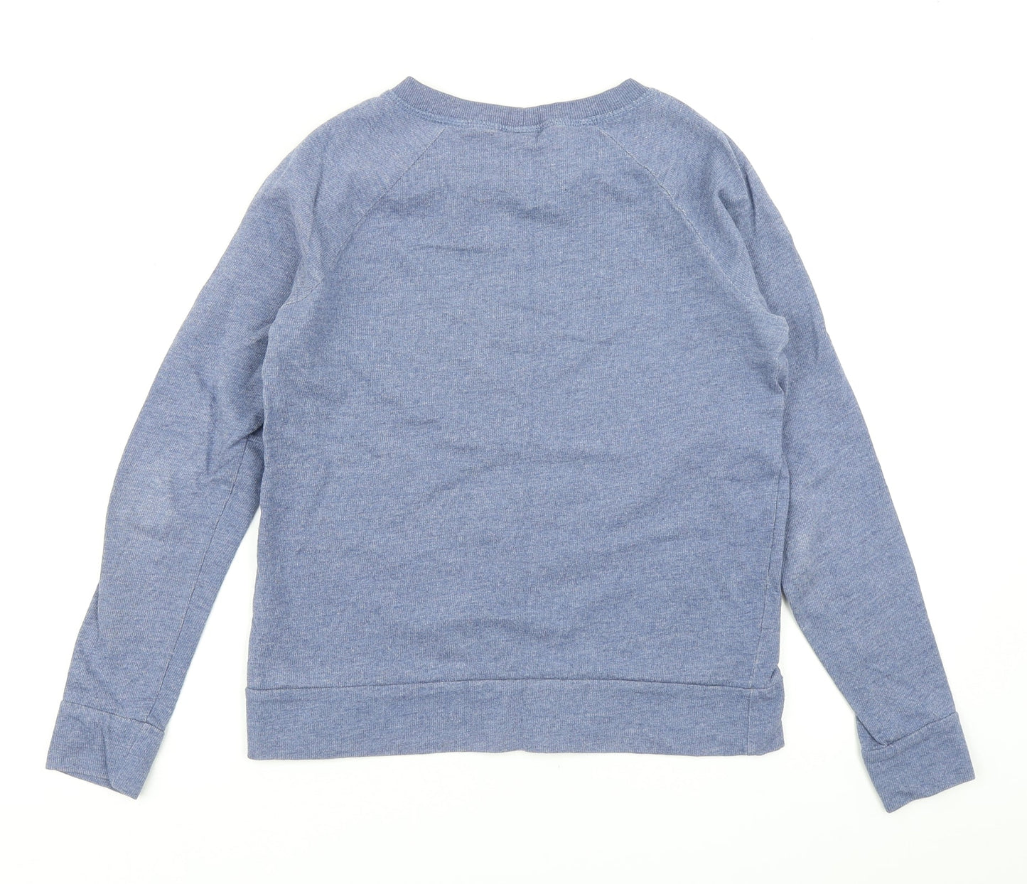 H&M Womens Blue   Pullover Sweatshirt Size XS