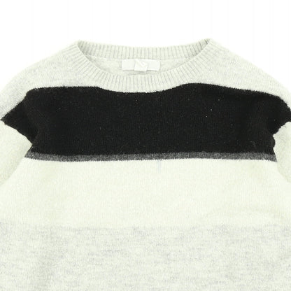 Womens UK Size XS H&M Grey Pullover Jumper