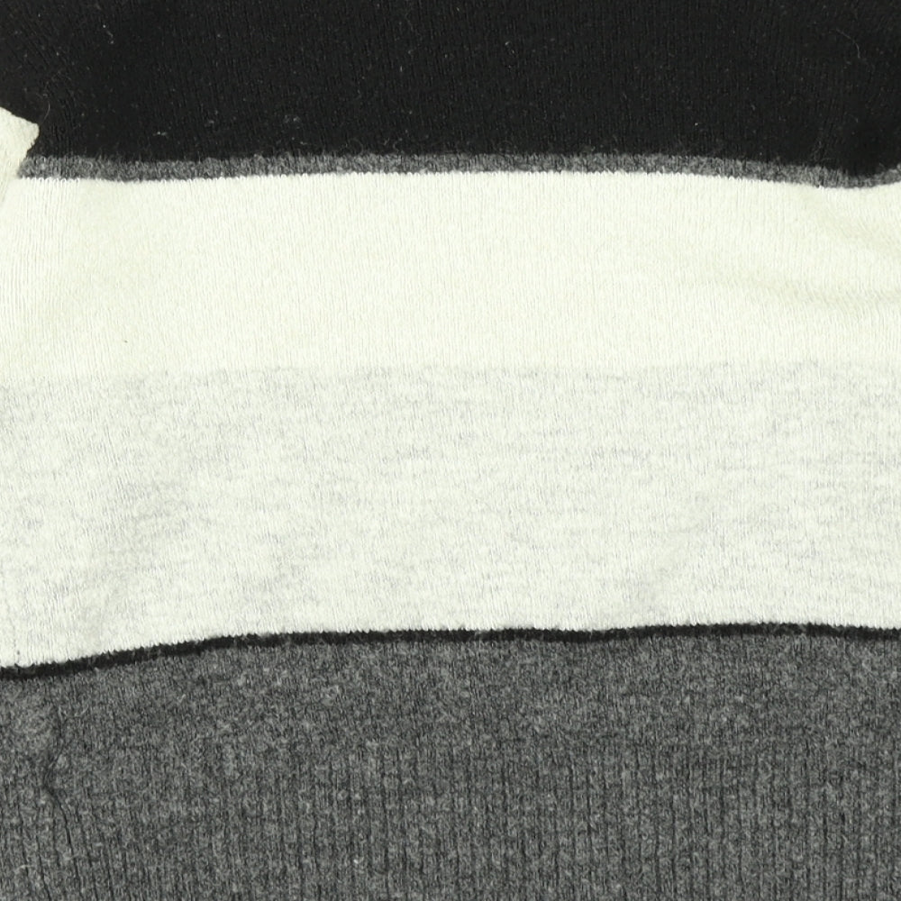 Womens UK Size XS H&M Grey Pullover Jumper