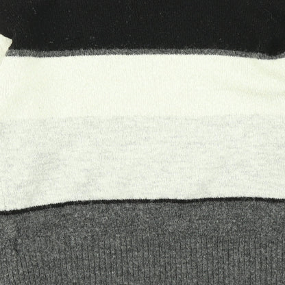 Womens UK Size XS H&M Grey Pullover Jumper