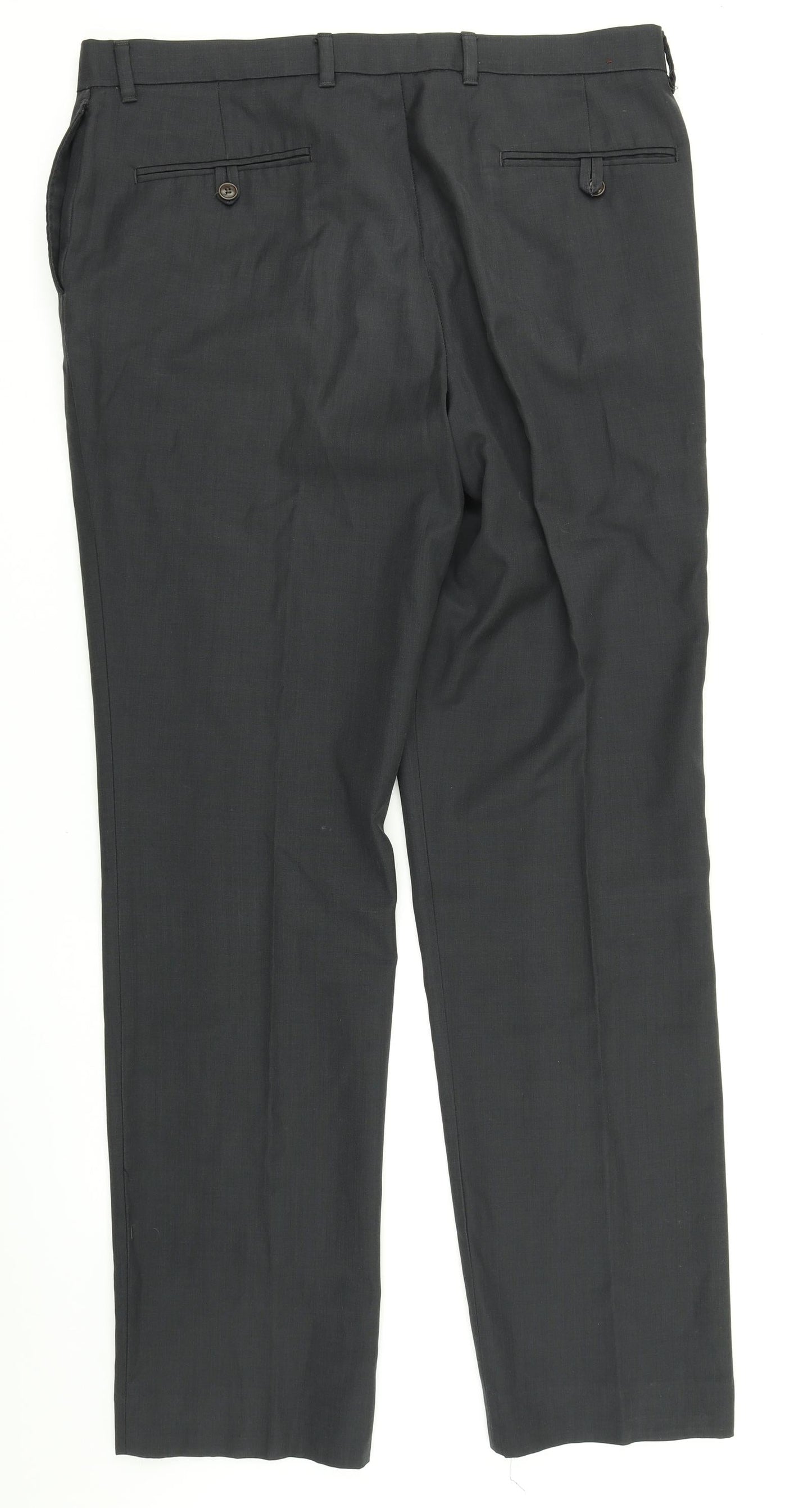 NEXT Mens Grey   Dress Pants Trousers Size 36 in L31 in