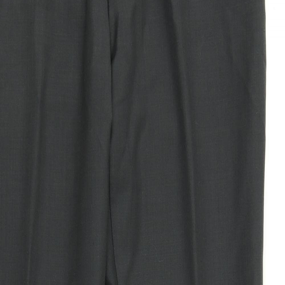 NEXT Mens Grey   Dress Pants Trousers Size 36 in L31 in