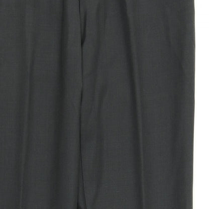 NEXT Mens Grey   Dress Pants Trousers Size 36 in L31 in