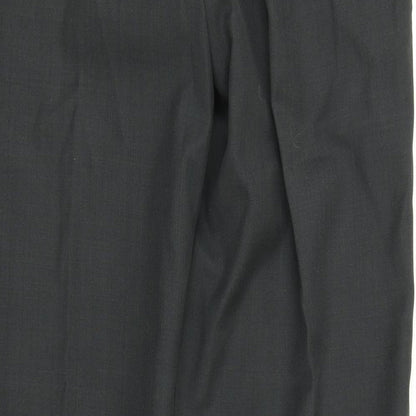 NEXT Mens Grey   Dress Pants Trousers Size 36 in L31 in