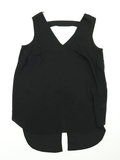 F&F Womens Black   Basic Blouse Size 10