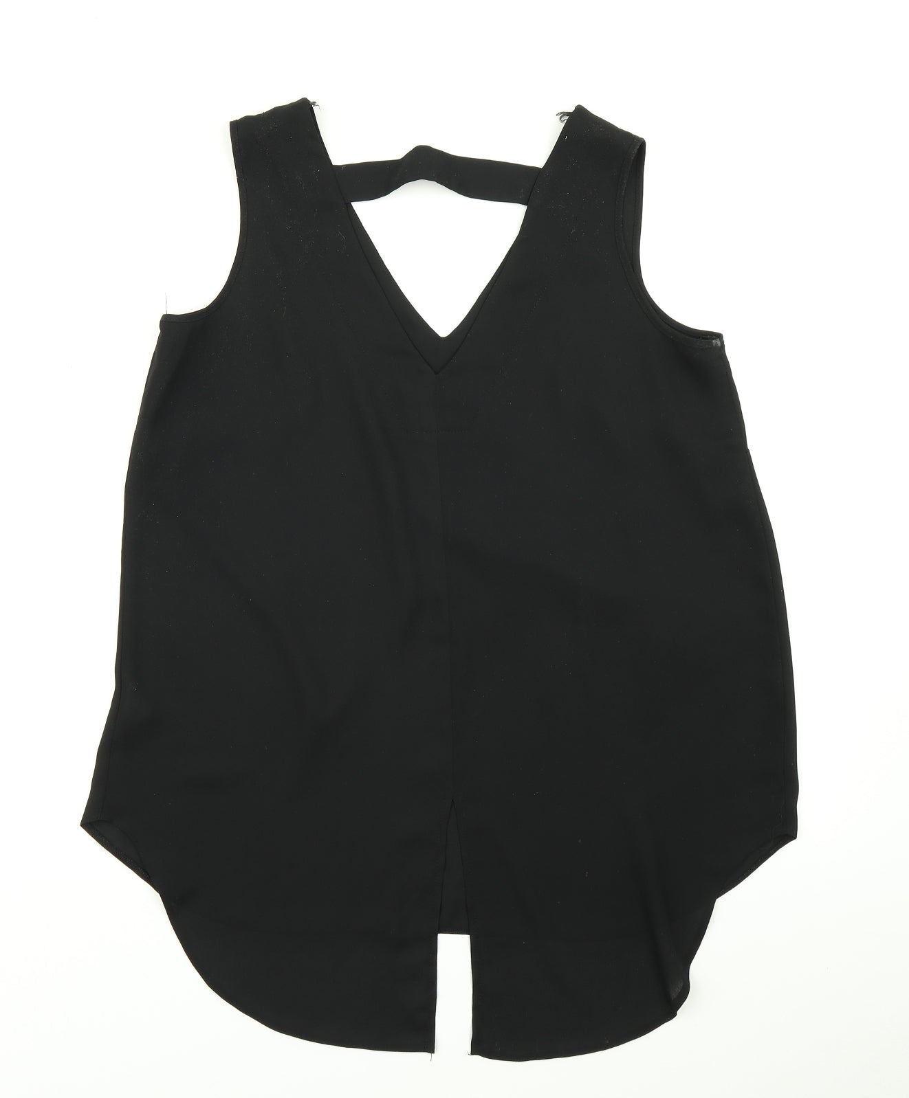 F&F Womens Black   Basic Blouse Size 10